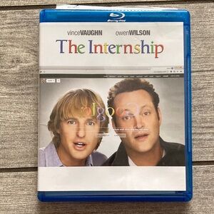 The Internship Blu-ray Disc